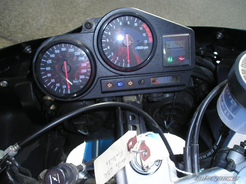 1999 HONDA CBR 900 | Picture 654788 motorcycle photo