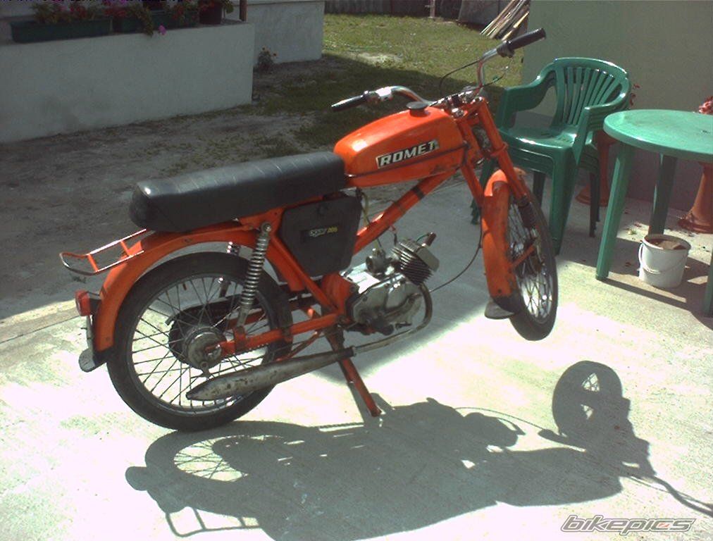 1987 ROMET OGAR 205 | Picture 654852 motorcycle photo