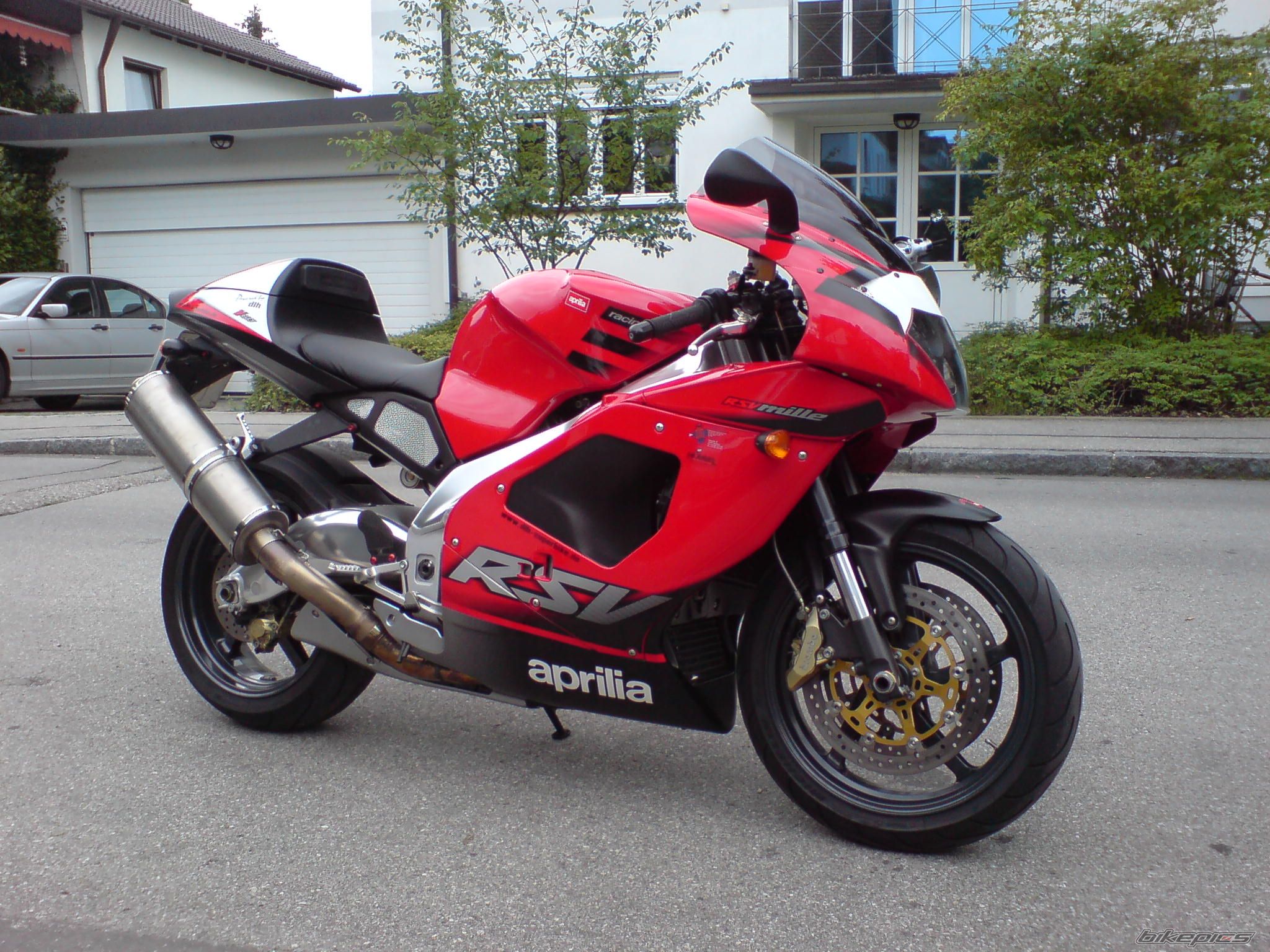 2002 APRILIA RSV 1000 MILLE | Picture 655215 motorcycle photo