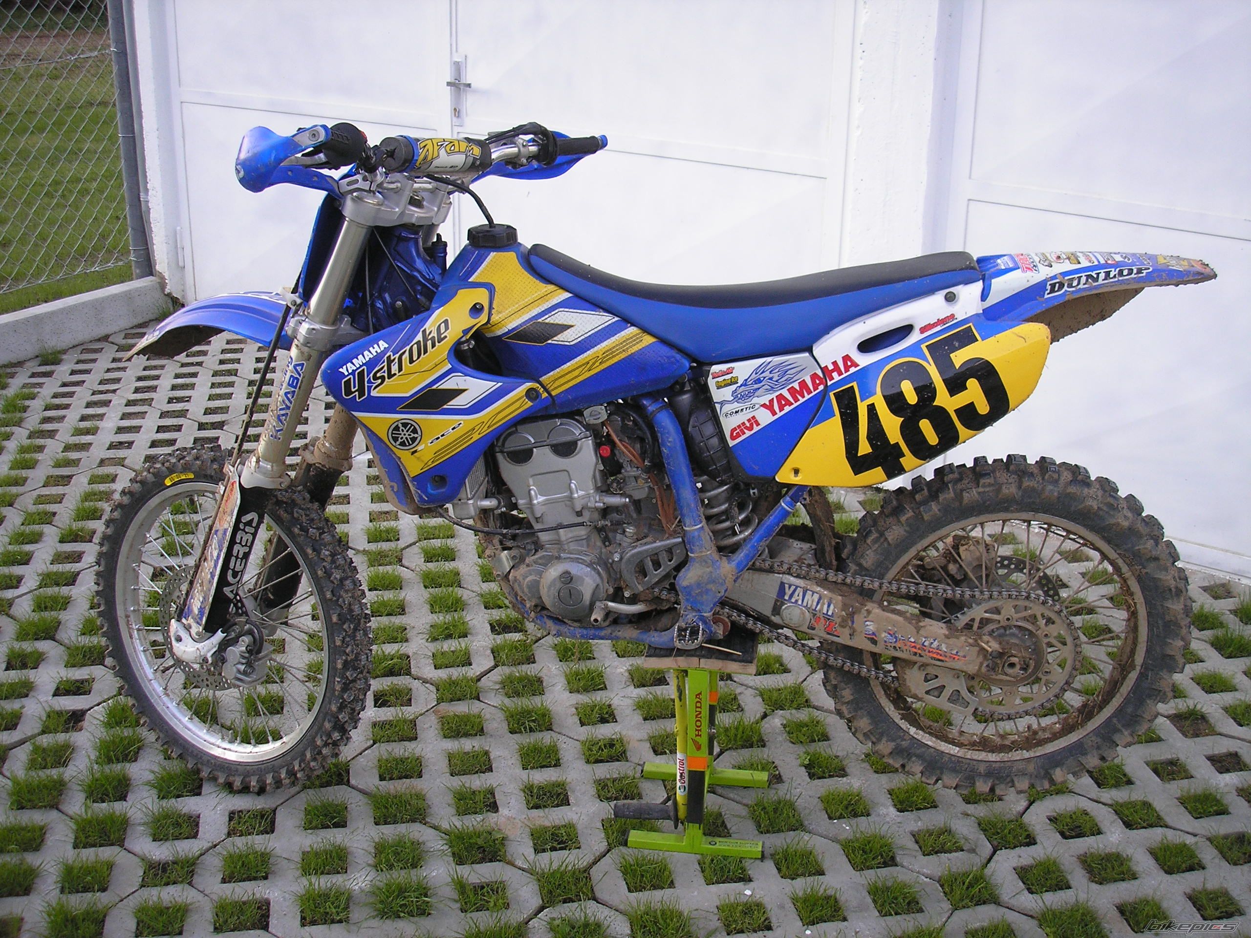 2002 YAMAHA YZ 426F | Picture 655774 motorcycle photo
