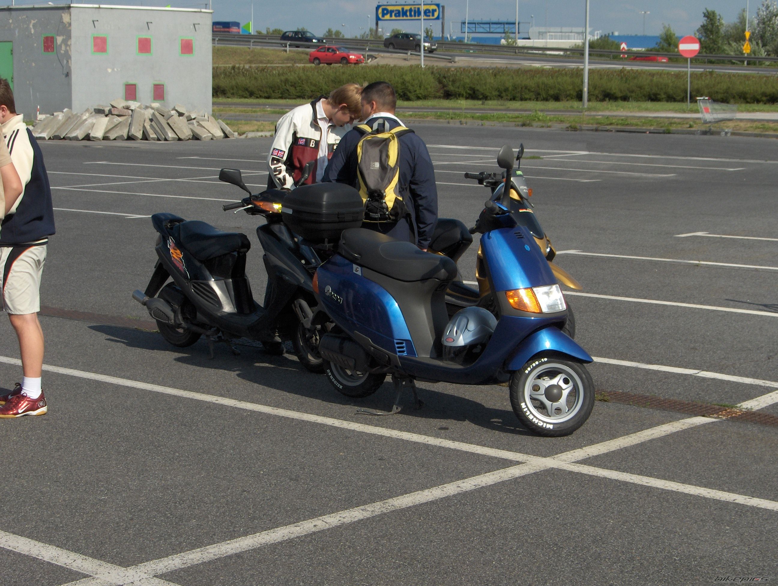 1994 PIAGGIO SFERA NSL 50 | Picture 656313 motorcycle photo