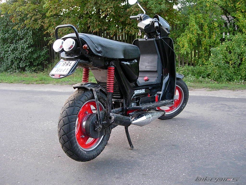 1989 SIMSON SR 50 | Picture 656423 motorcycle photo