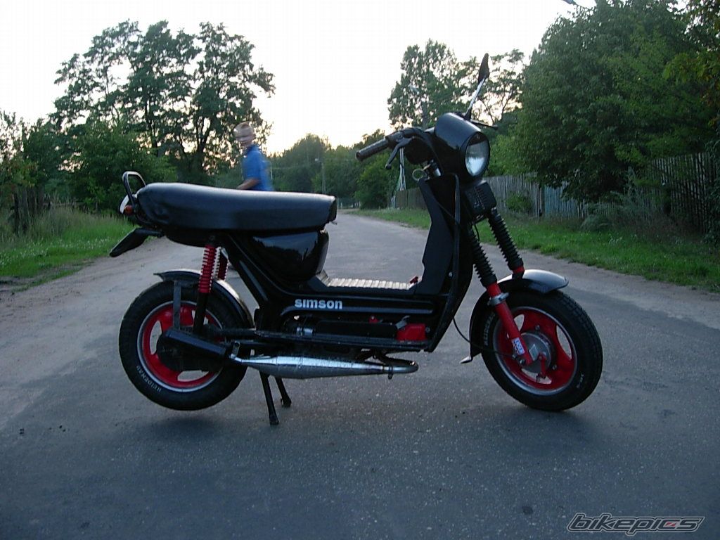 1989 SIMSON SR 50 | Picture 656424 motorcycle photo