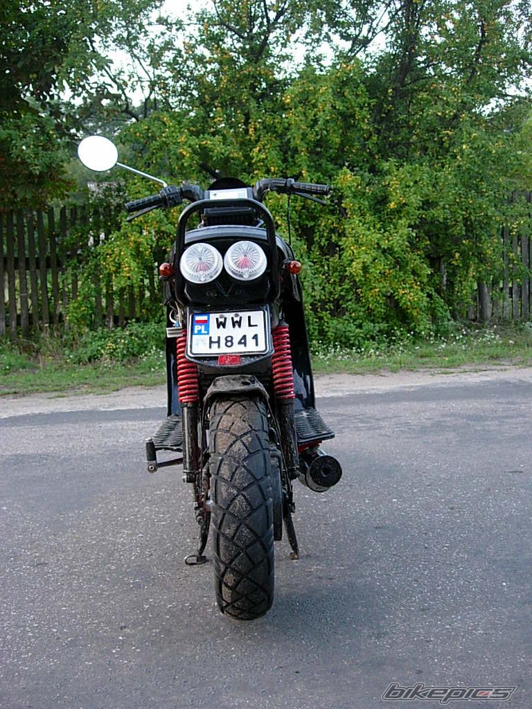 1989 SIMSON SR 50 | Picture 656441 motorcycle photo