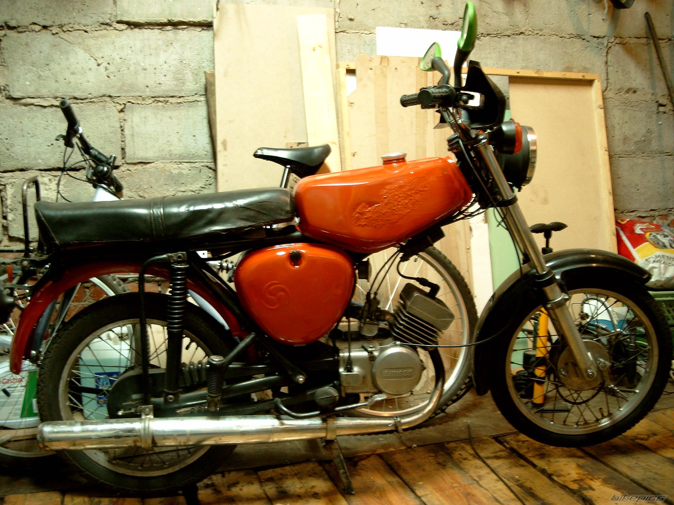 1984 SIMSON S 51 ELECTRONIC | Picture 656446 motorcycle photo