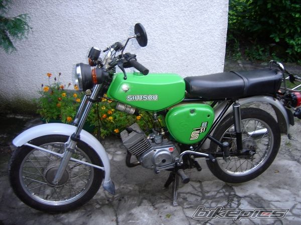 1988 SIMSON S 51 | Picture 656484 motorcycle photo