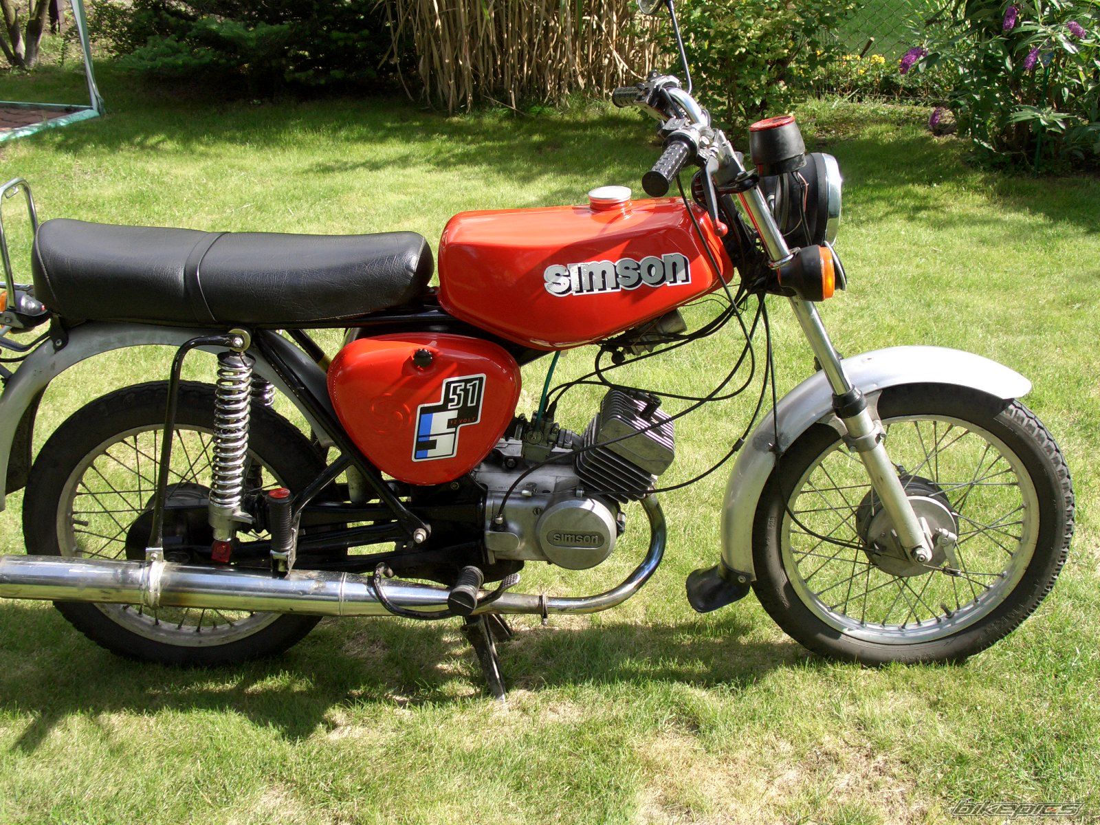 1989 SIMSON S 51 | Picture 656489 motorcycle photo