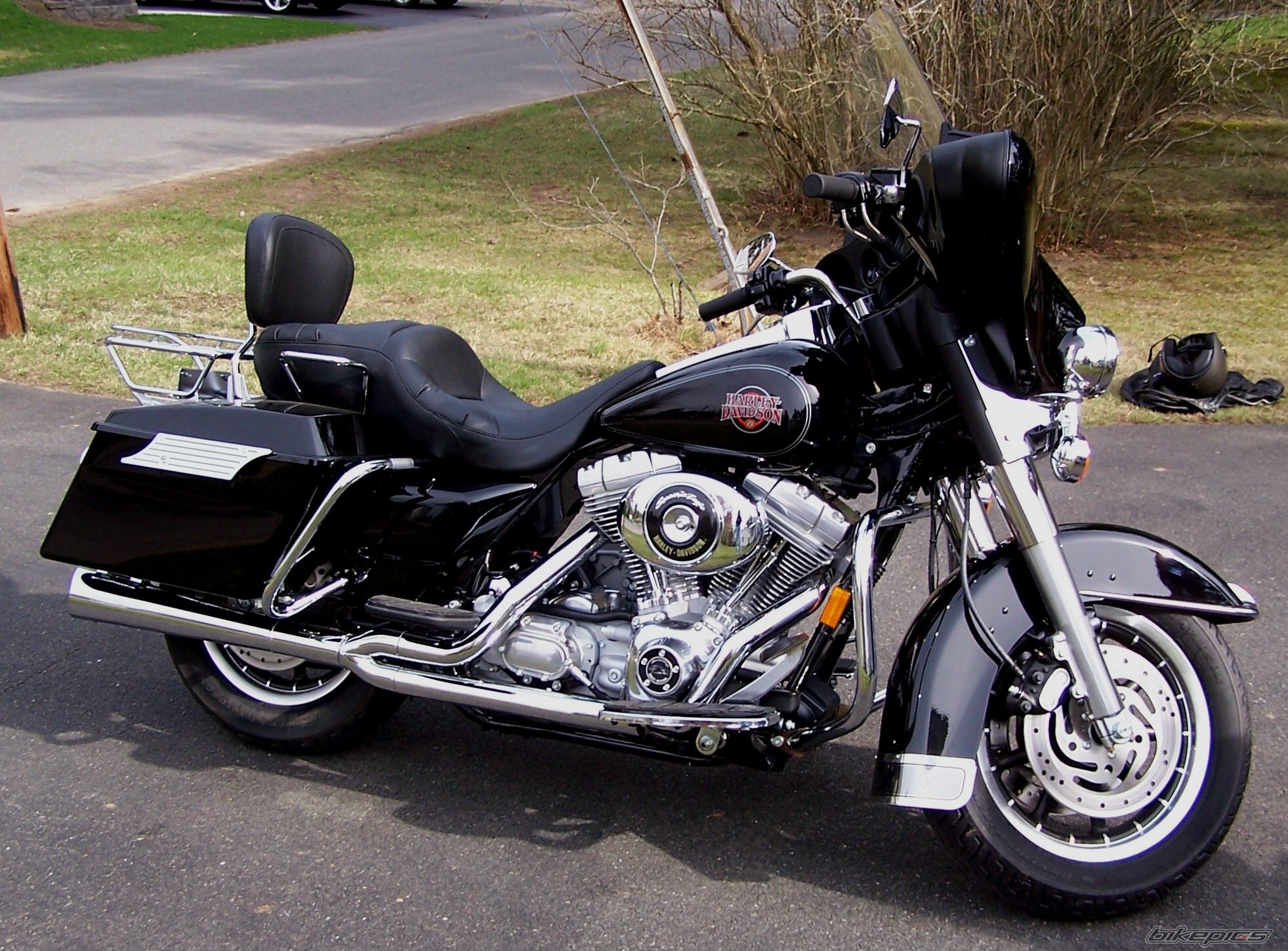 2004 HARLEY DAVIDSON FLHT | Picture 656879 motorcycle photo