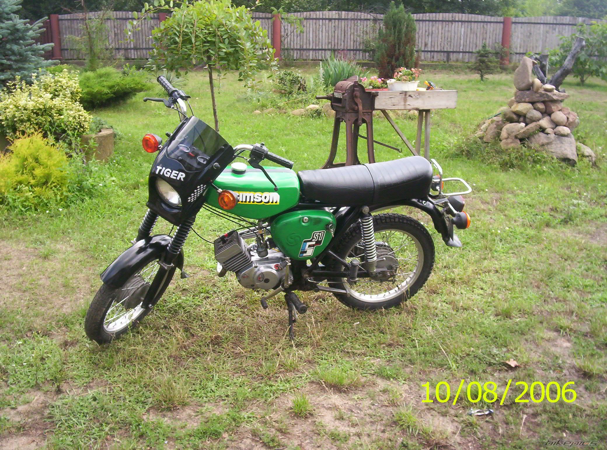1990 SIMSON S51 ENDURO | Picture 657108 motorcycle photo