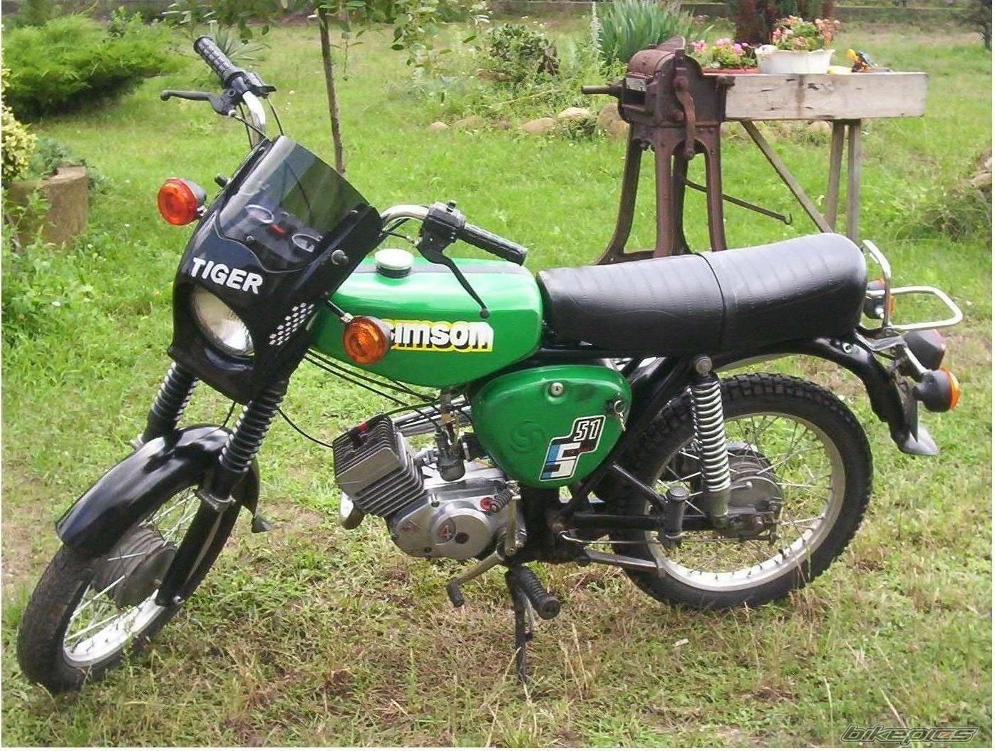 1990 SIMSON S51 ENDURO | Picture 657178 motorcycle photo