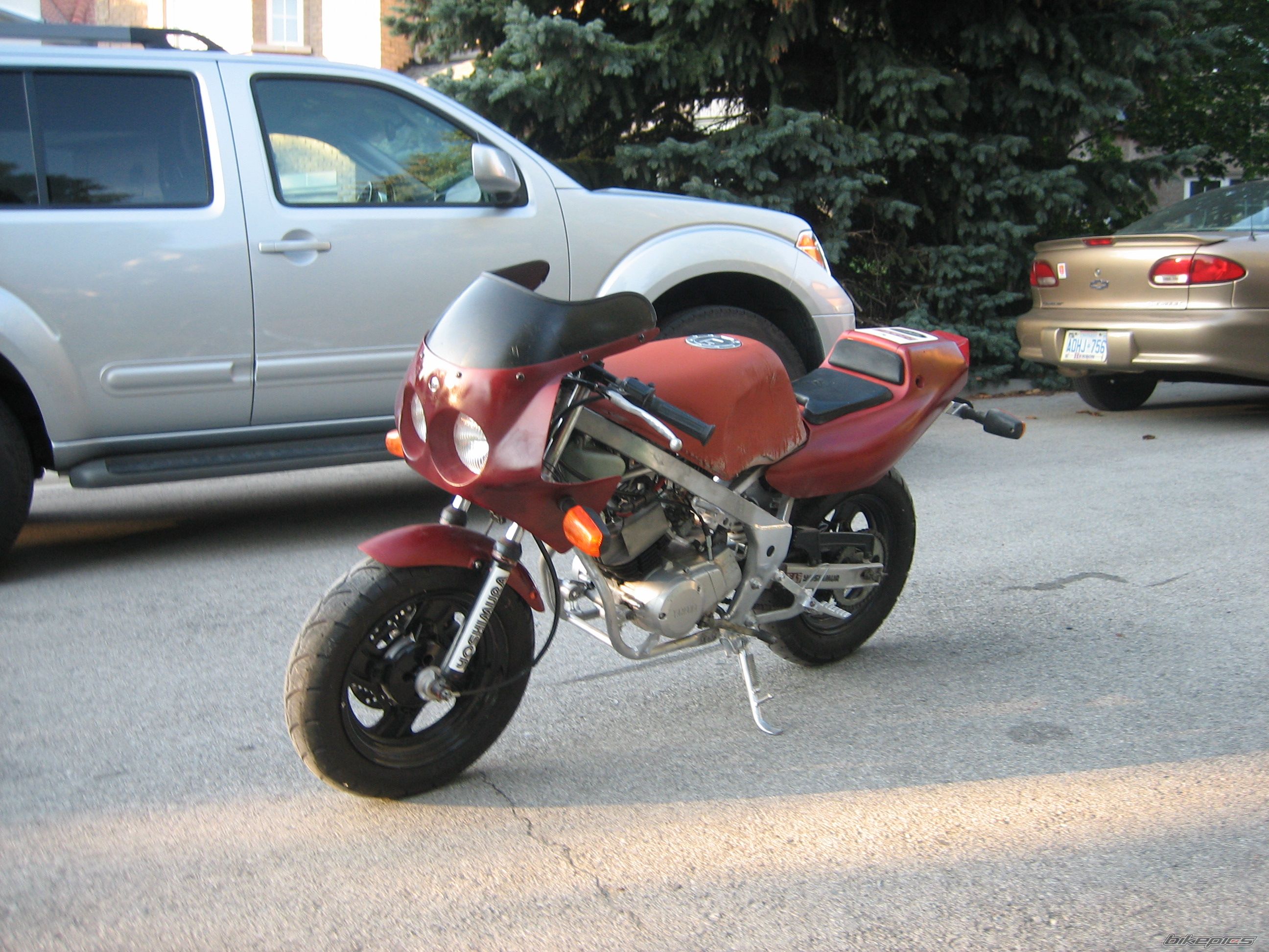 1988 YAMAHA YSR 50 | Picture 657186 motorcycle photo