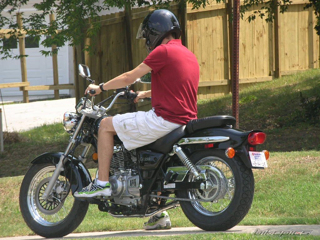2006 SUZUKI GZ 250 | Picture 657247 motorcycle photo