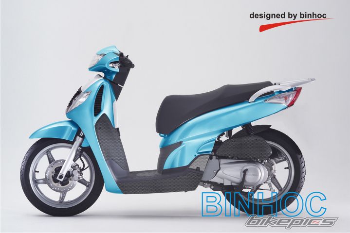 2006 HONDA SH 150 | Picture 657523 motorcycle photo