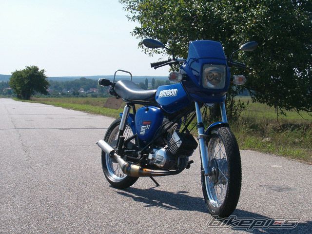 1984 SIMSON S 51 | Picture 657570 motorcycle photo
