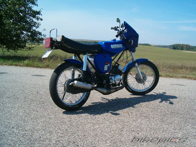 1984 SIMSON S 51 | Picture 657572 motorcycle photo