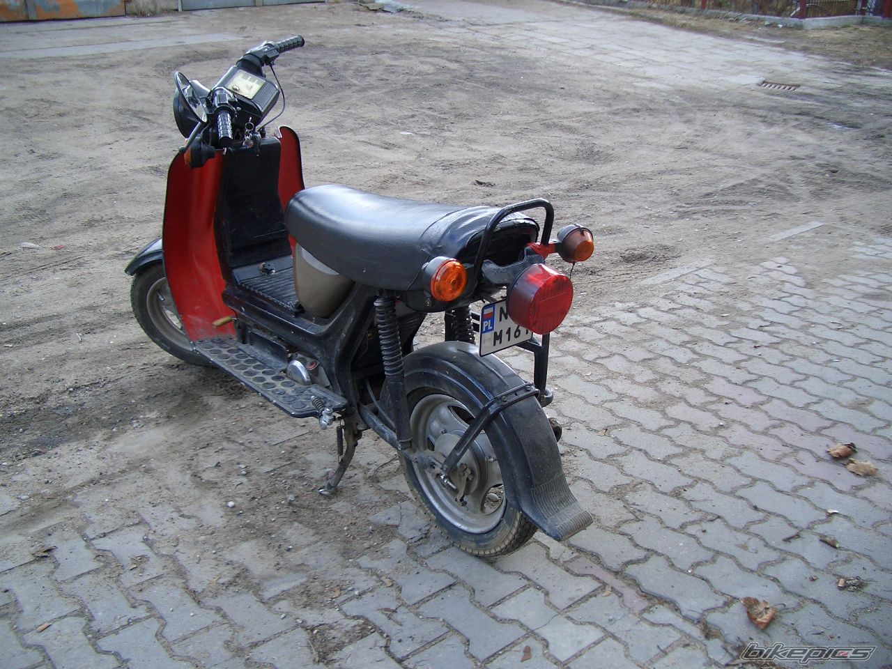 1989 SIMSON SR 50 | Picture 657706 motorcycle photo