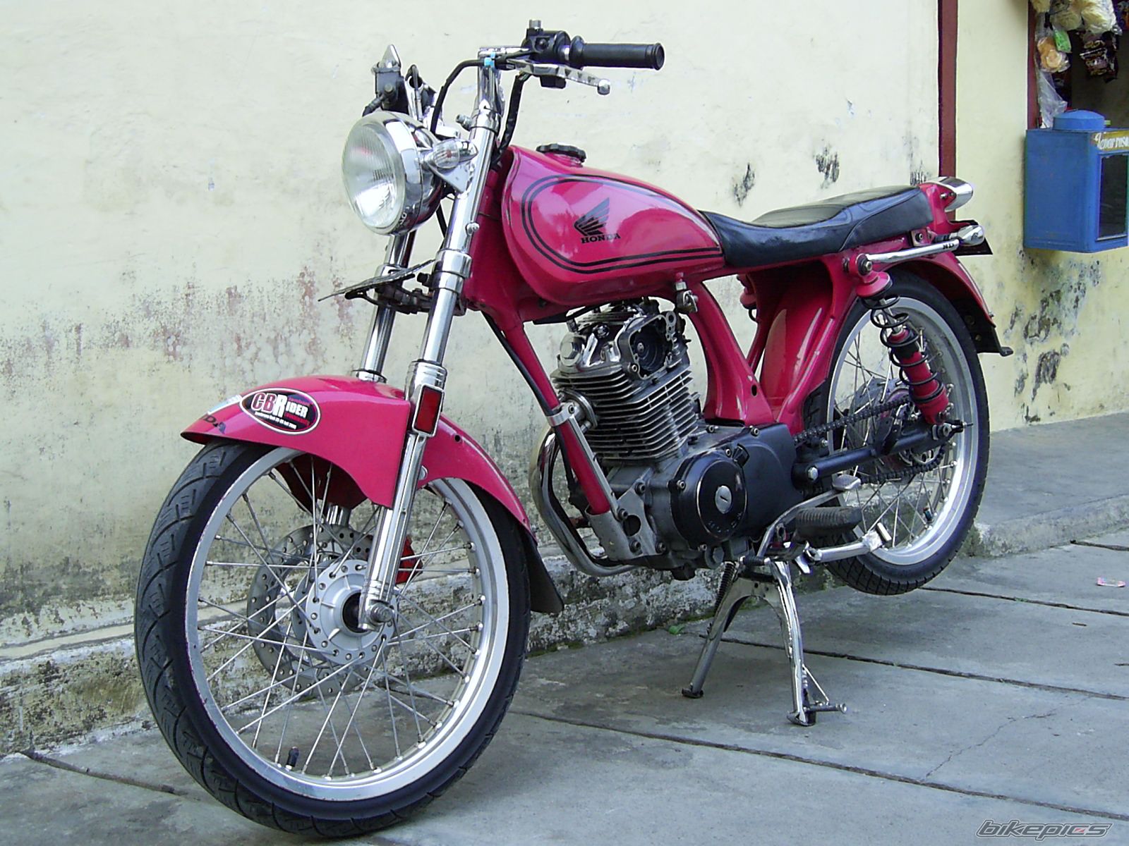 1976 HONDA CB 100 | Picture 657795 motorcycle photo