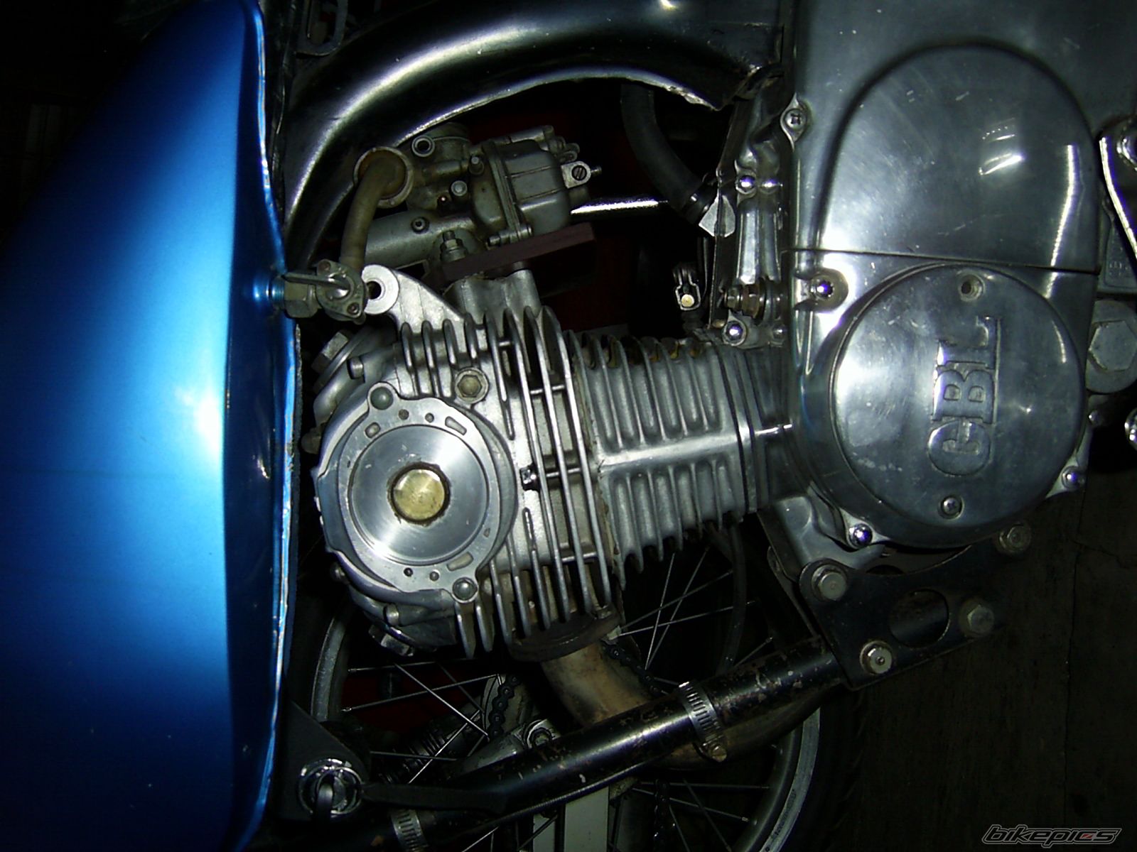 1976 HONDA CB 100 | Picture 657812 motorcycle photo