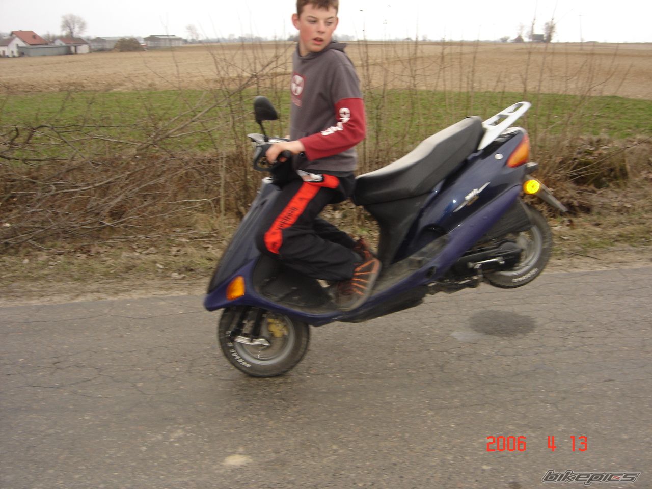 2000 HONDA BALI 50 | Picture 657975 motorcycle photo