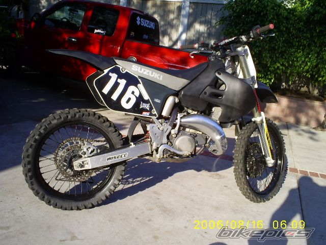 2000 SUZUKI RM 125 | Picture 658118 motorcycle photo