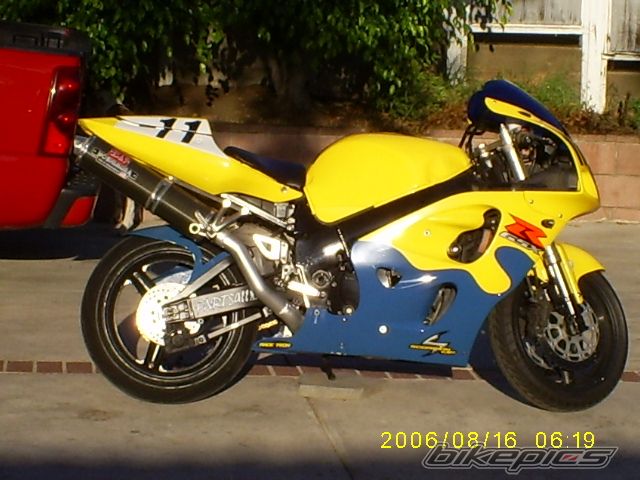 1999 SUZUKI GSX R 750 | Picture 658120 motorcycle photo
