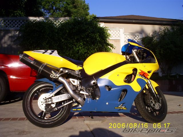 1999 SUZUKI GSX R 750 | Picture 658122 motorcycle photo