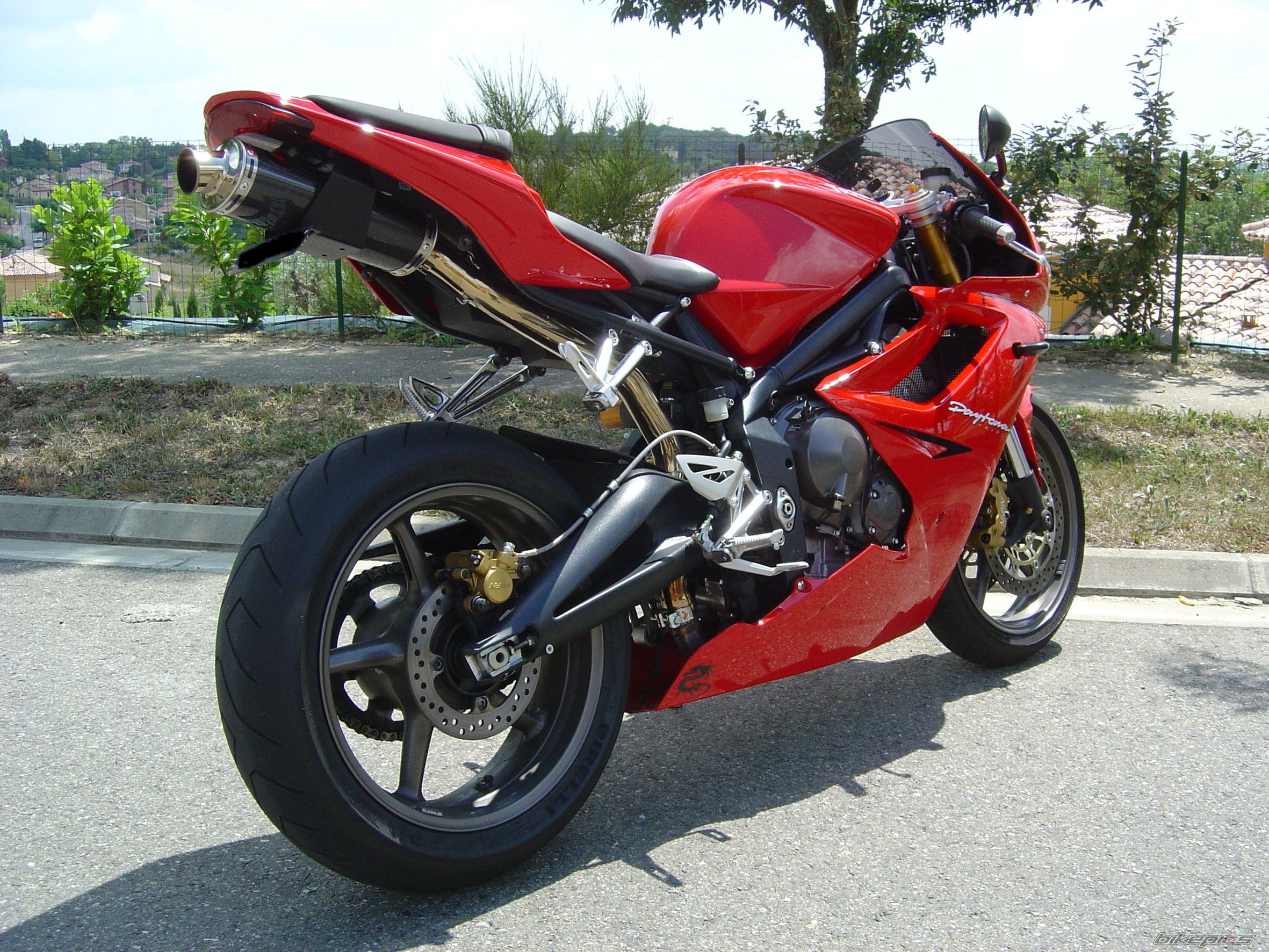 2006 TRIUMPH DAYTONA 675 | Picture 658181 motorcycle photo