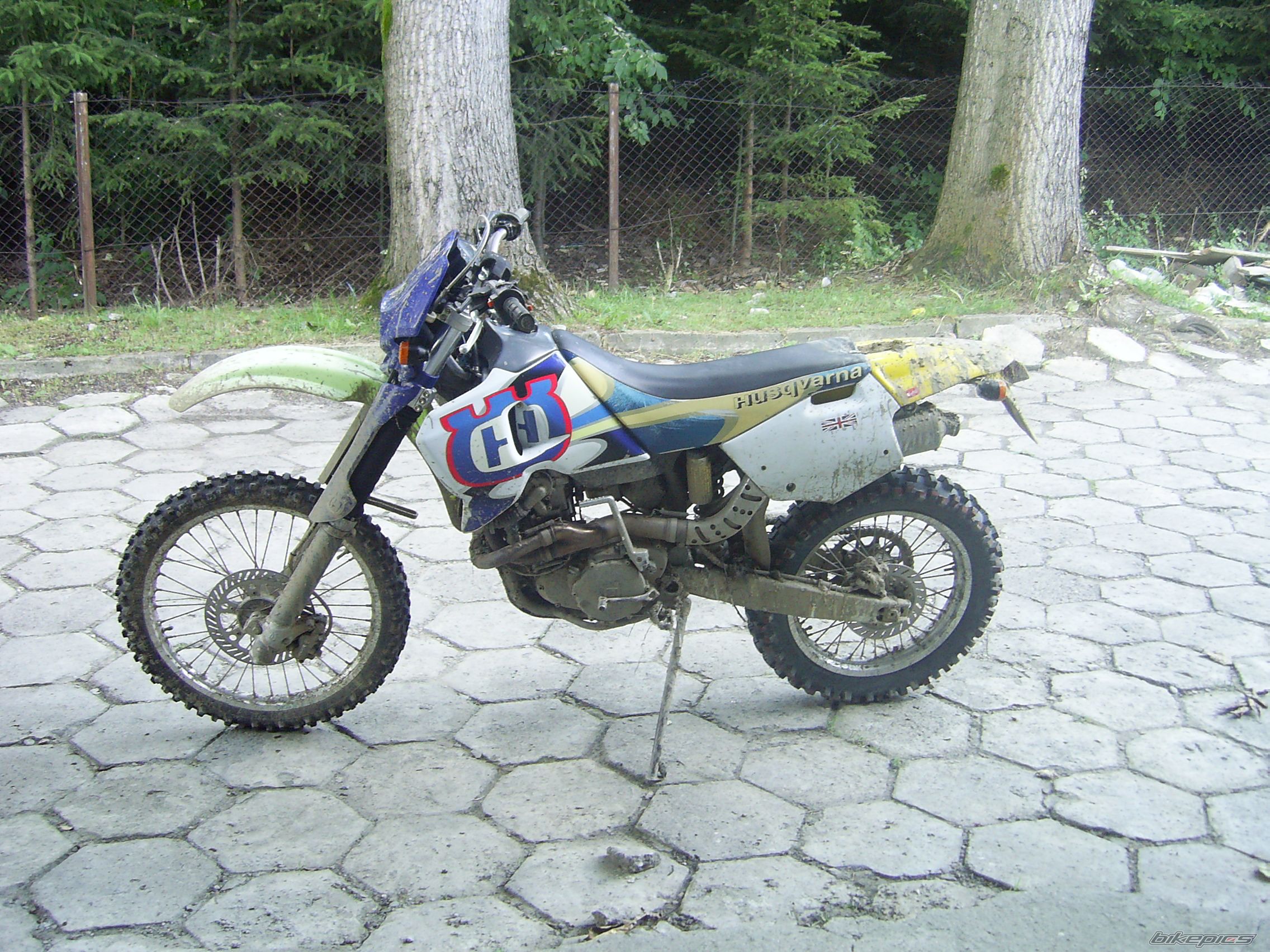 1998 HUSQVARNA TE 410 E | Picture 658230 motorcycle photo