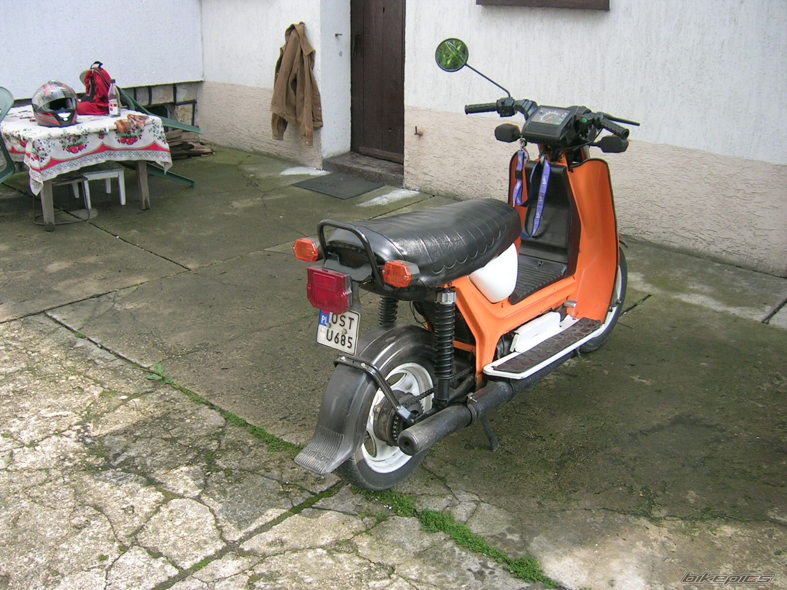 1988 SIMSON SR 50 | Picture 658914 motorcycle photo