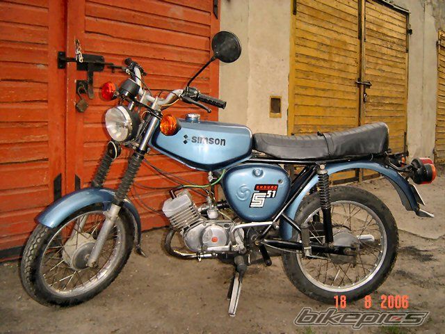 1983 SIMSON S 51 ELECTRONIC | Picture 659249 motorcycle photo