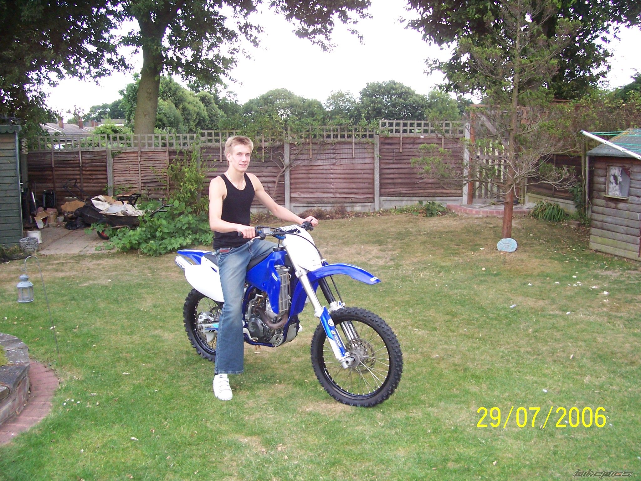 2002 YAMAHA YZ 426F | Picture 659265 motorcycle photo