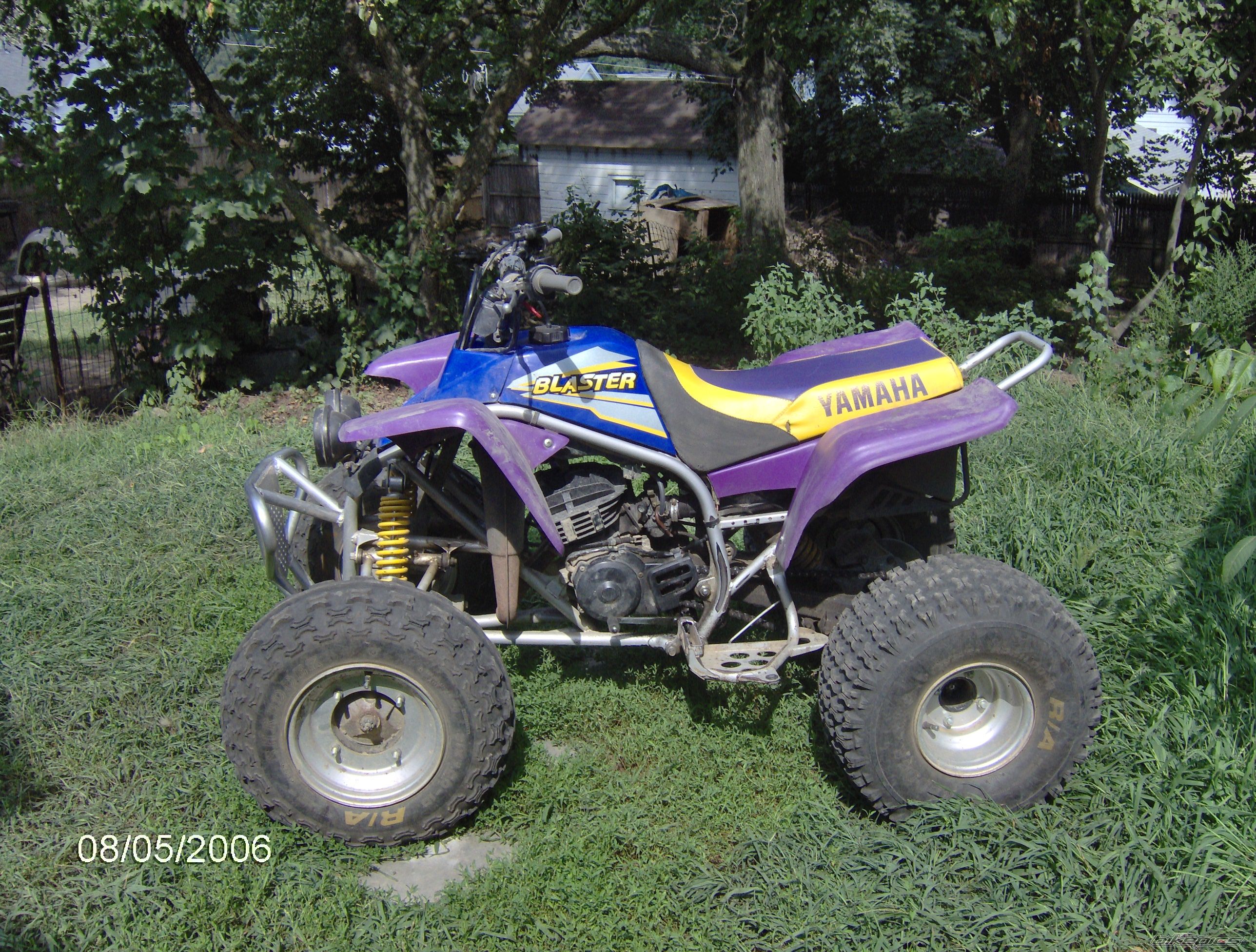 1998 YAMAHA BLASTER | Picture 659628 motorcycle photo