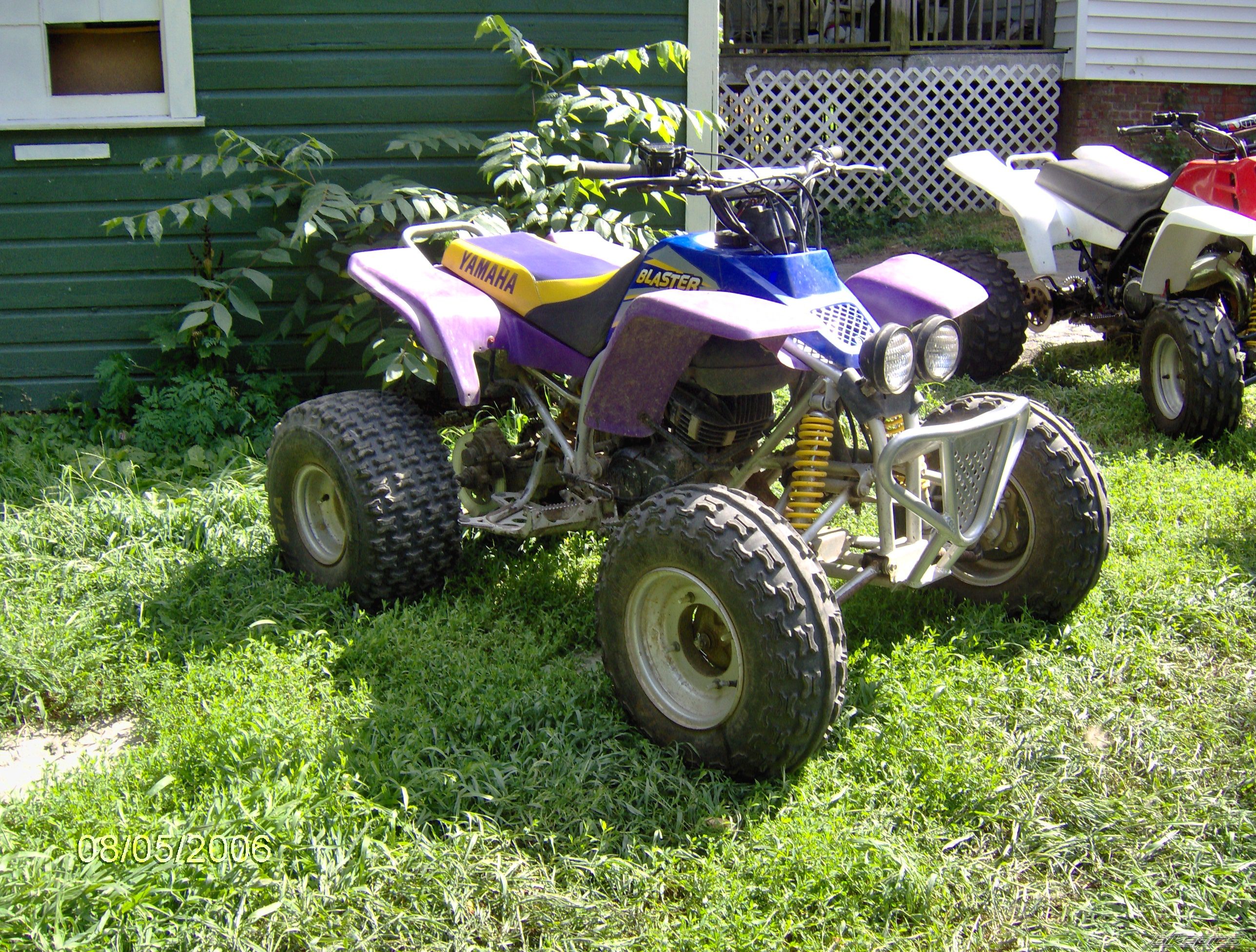 1998 YAMAHA BLASTER | Picture 659630 motorcycle photo