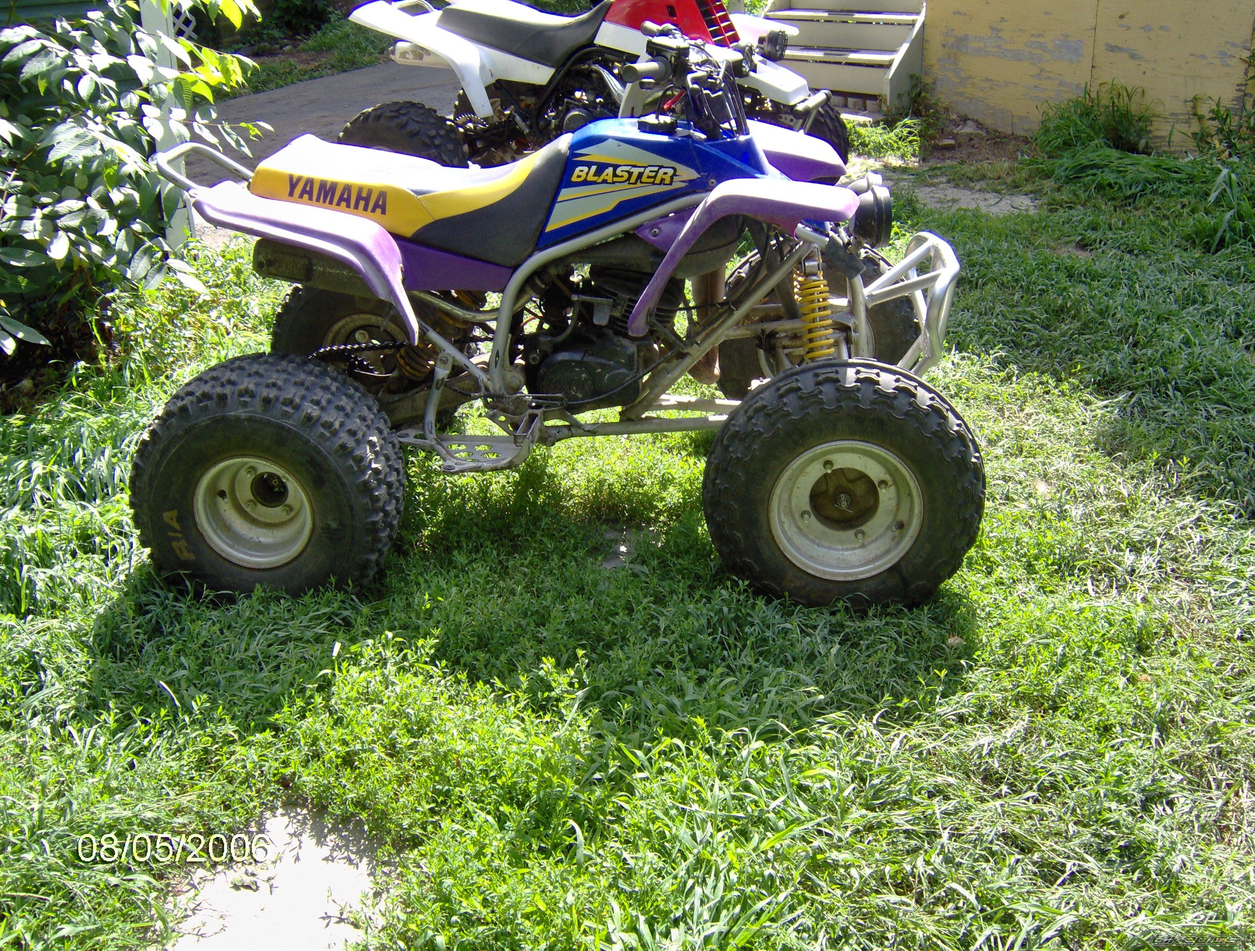 1998 YAMAHA BLASTER | Picture 659631 motorcycle photo