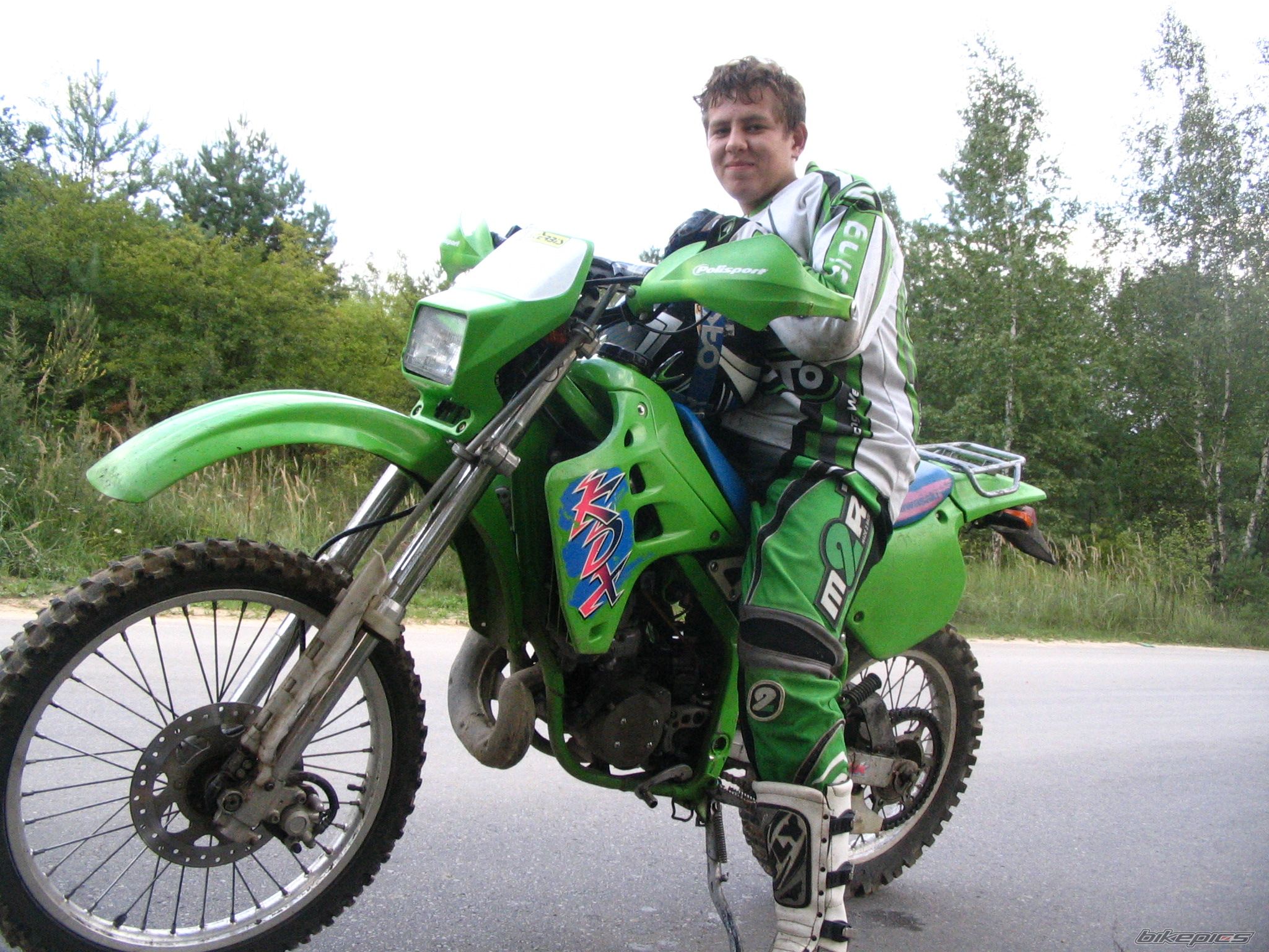 1993 KAWASAKI KDX 125 | Picture 659820 motorcycle photo