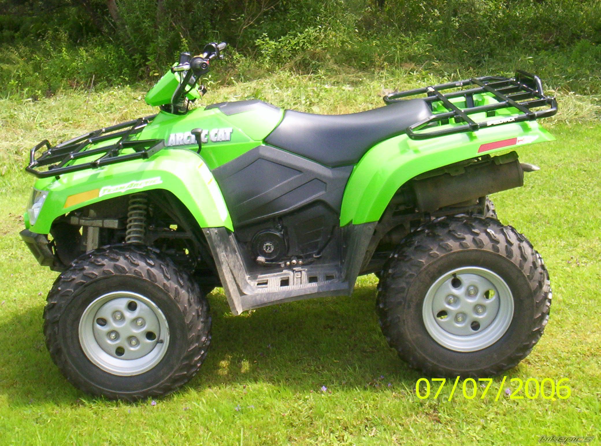 2006 ARCTIC CAT 400 4X4 | Picture 660117 motorcycle photo