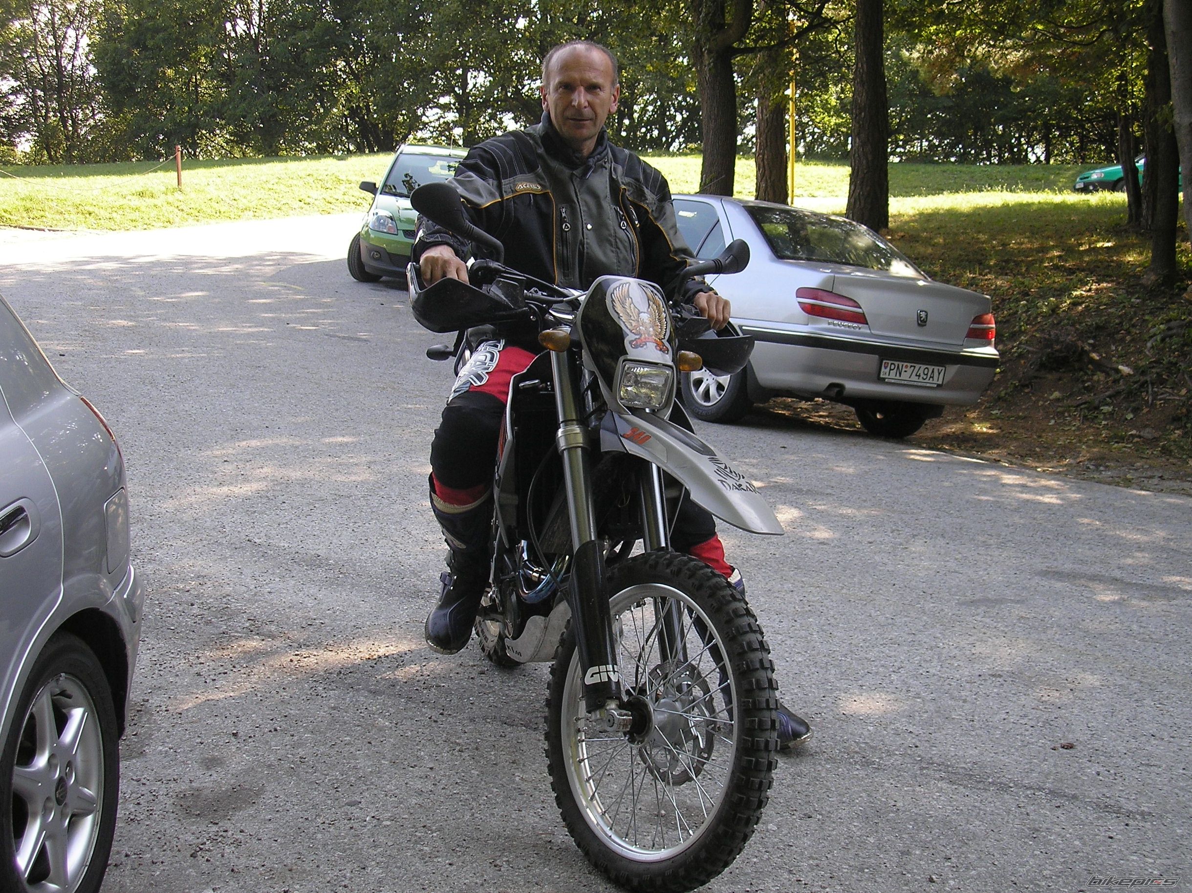 2001 KTM 640 LC4 | Picture 660640 motorcycle photo