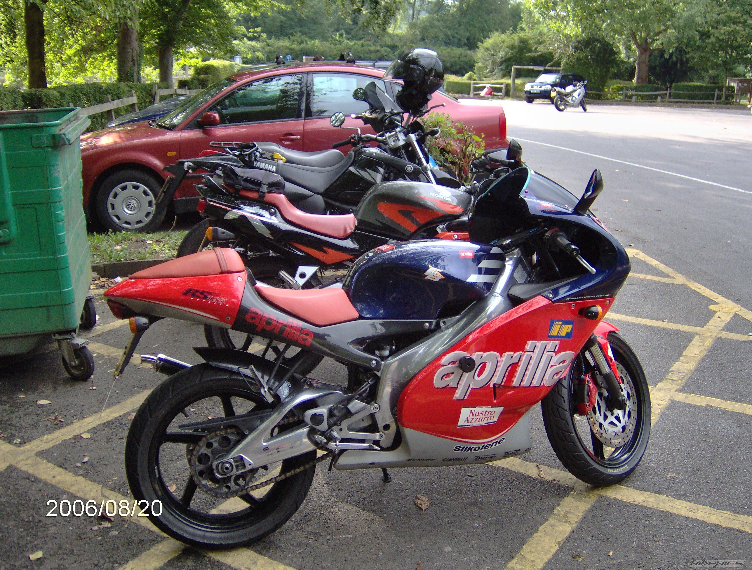 2000 APRILIA RS 125 | Picture 661091 motorcycle photo