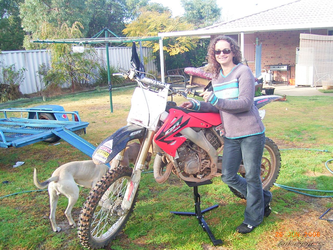 2006 HONDA CR 125 | Picture 661130 motorcycle photo