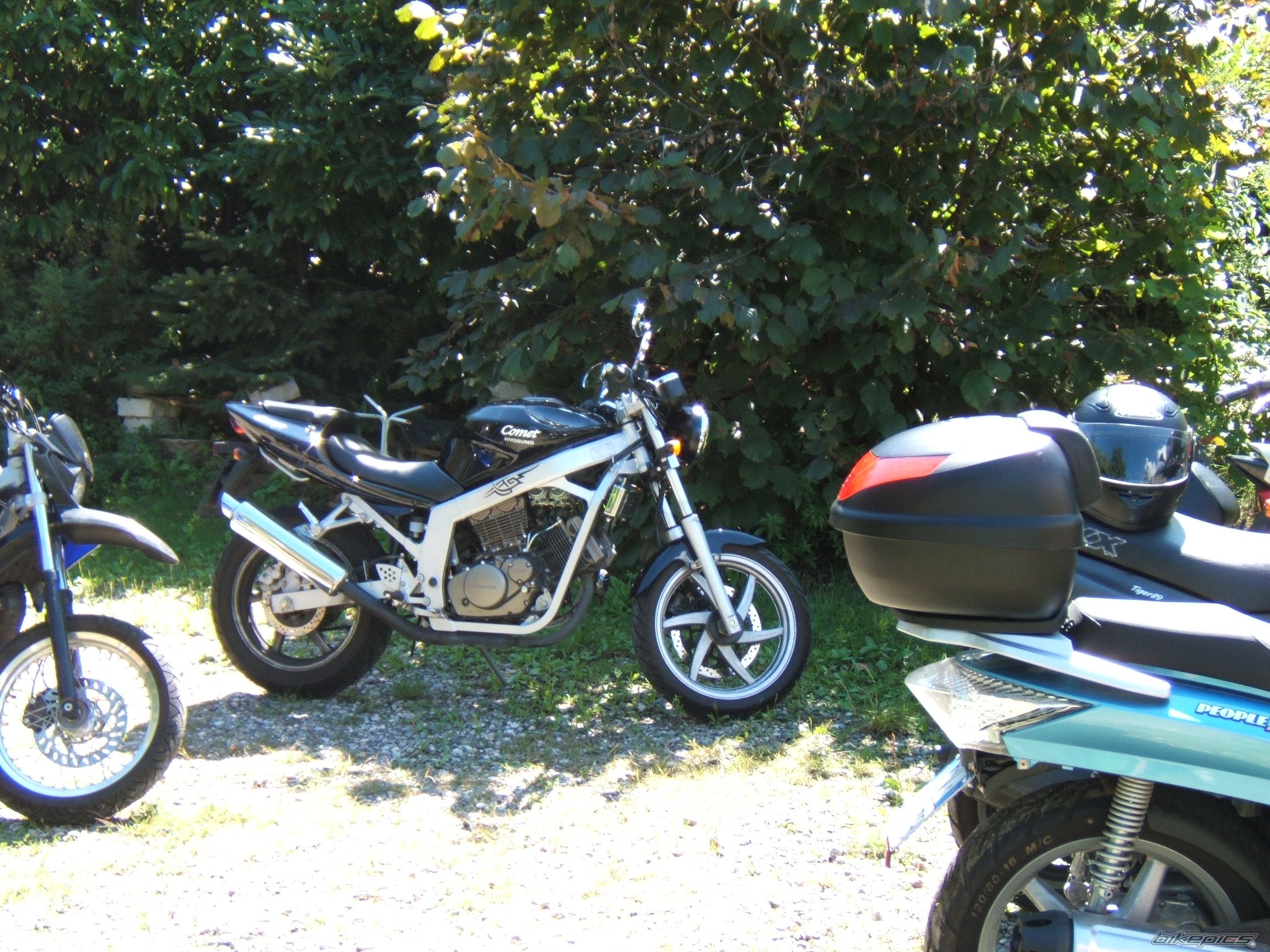 2005 HYOSUNG GT 125 COMET | Picture 661546 motorcycle photo