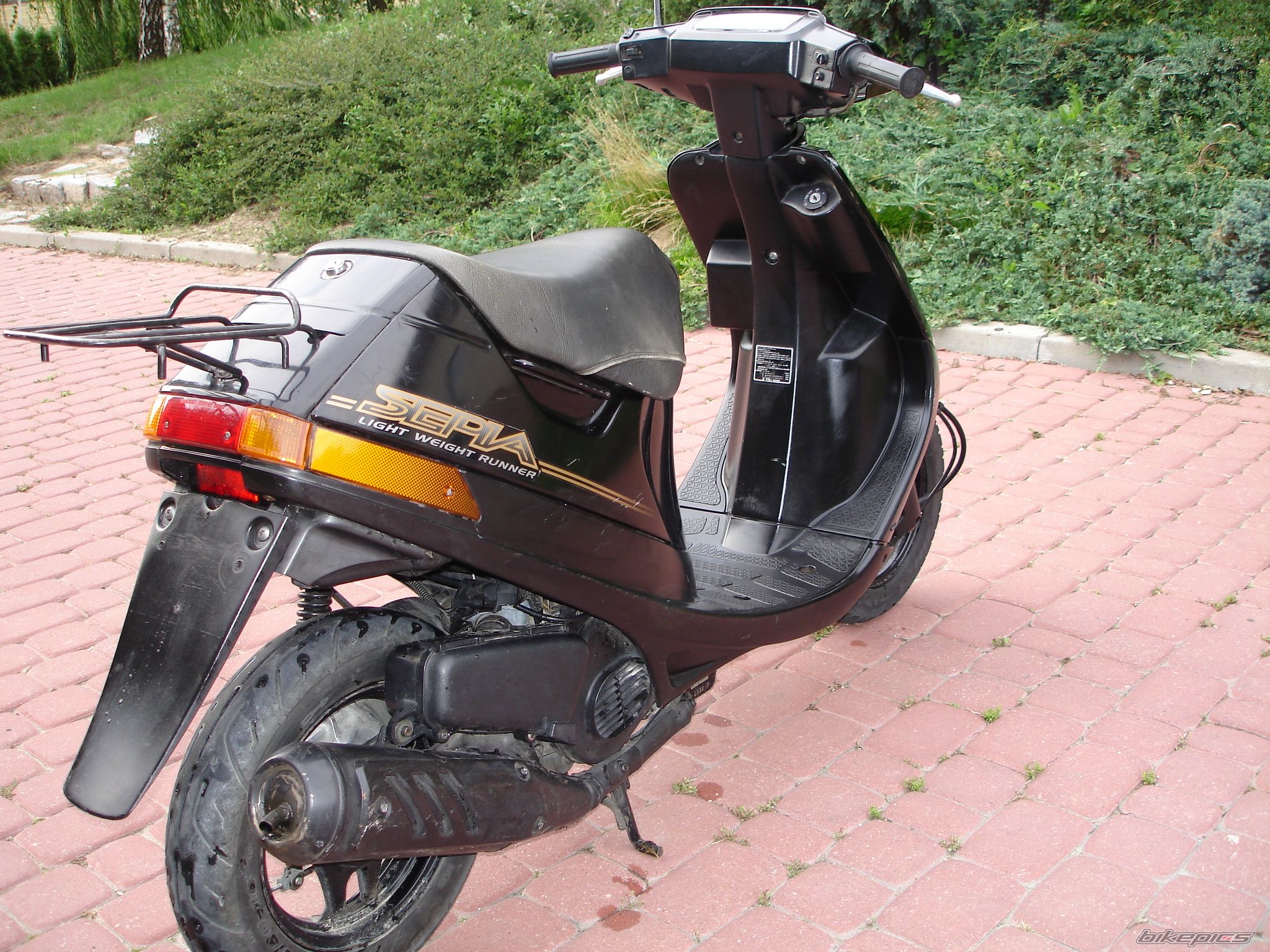 1994 SUZUKI SEPIA ZZ | Picture 661603 motorcycle photo