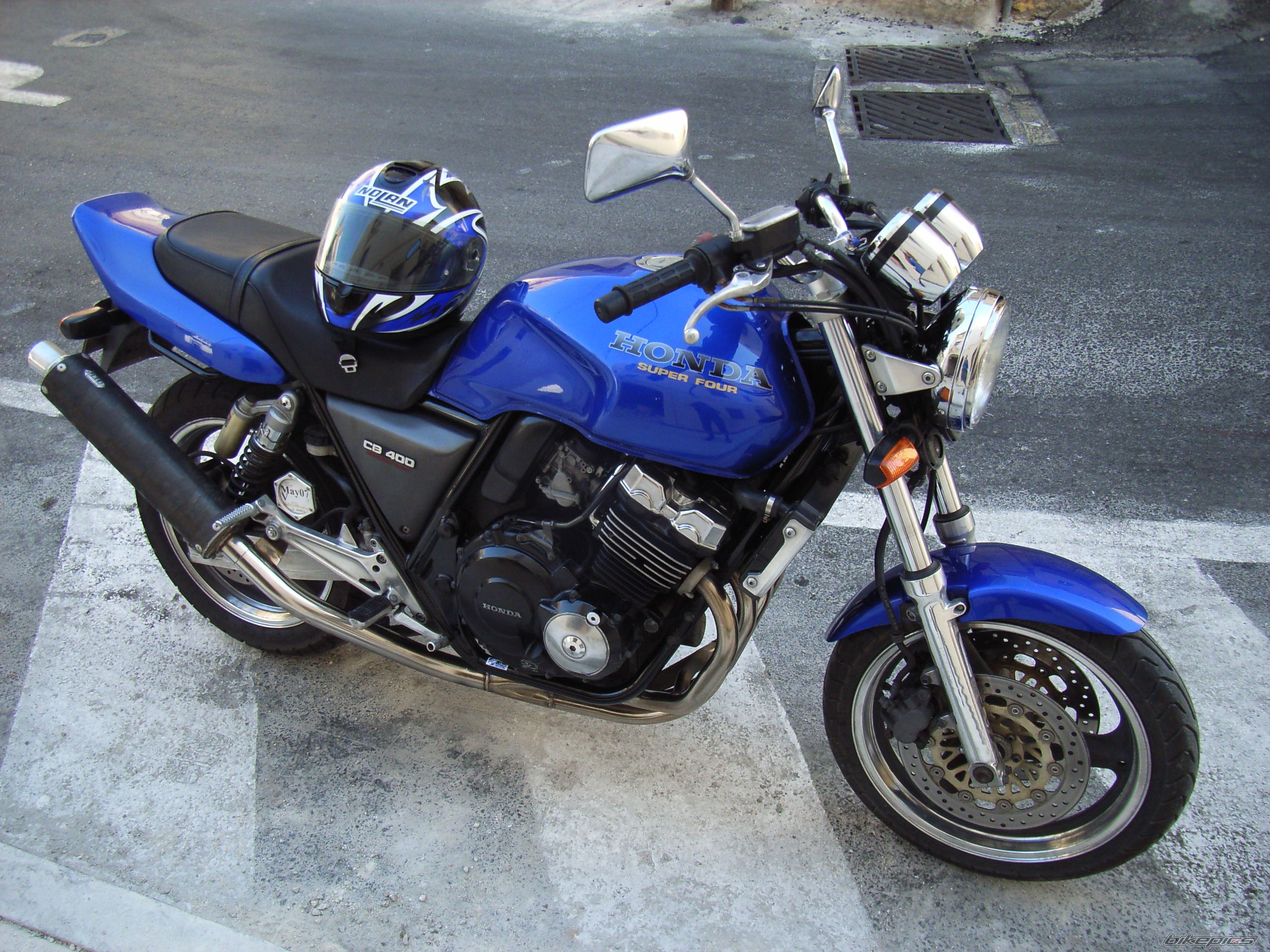 1995 HONDA CB 400 | Picture 661648 motorcycle photo