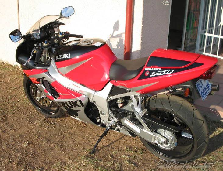 2002 SUZUKI GSX R 750 | Picture 66188 motorcycle photo