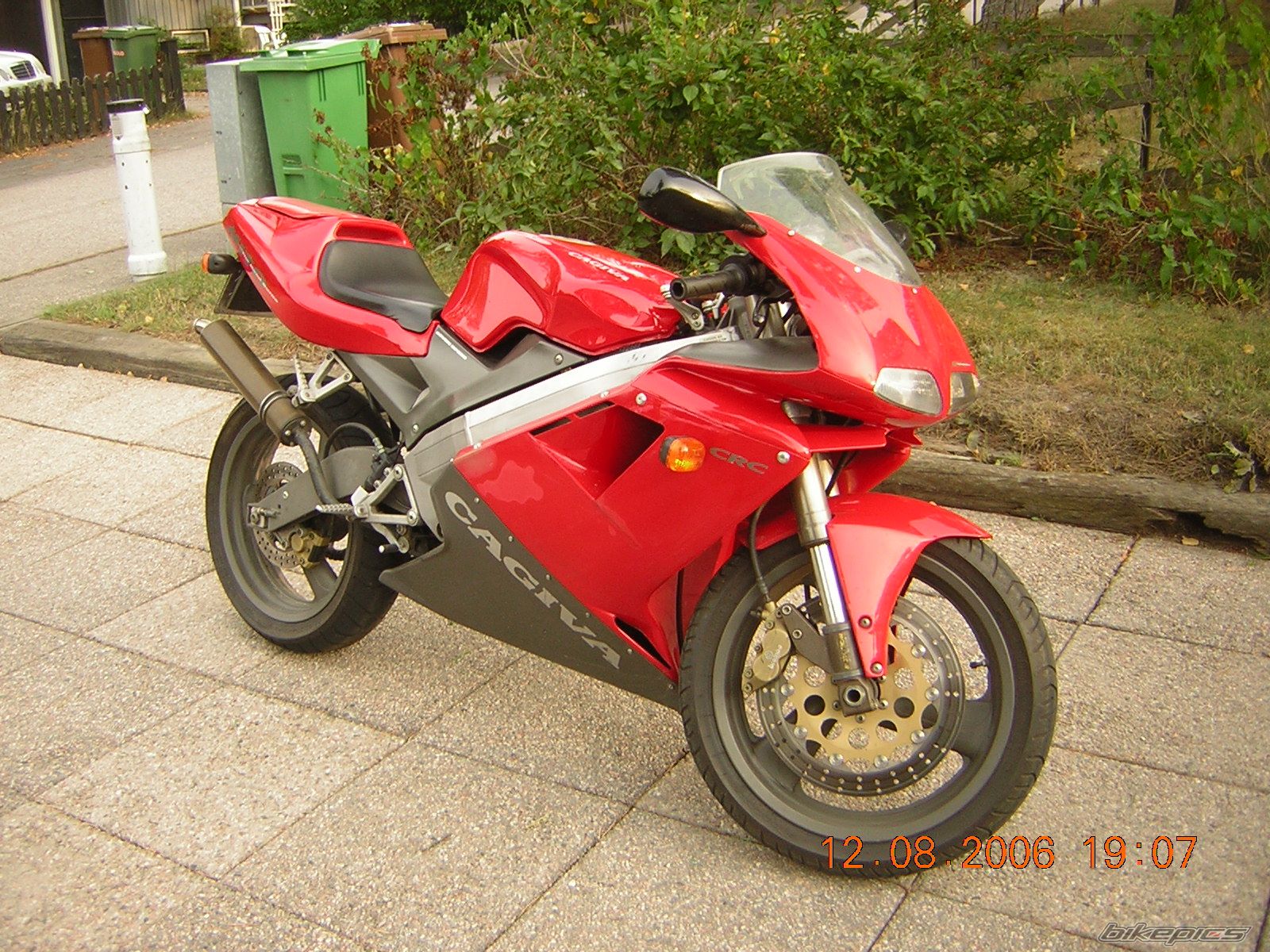 1995 CAGIVA MITO 125 | Picture 662034 motorcycle photo