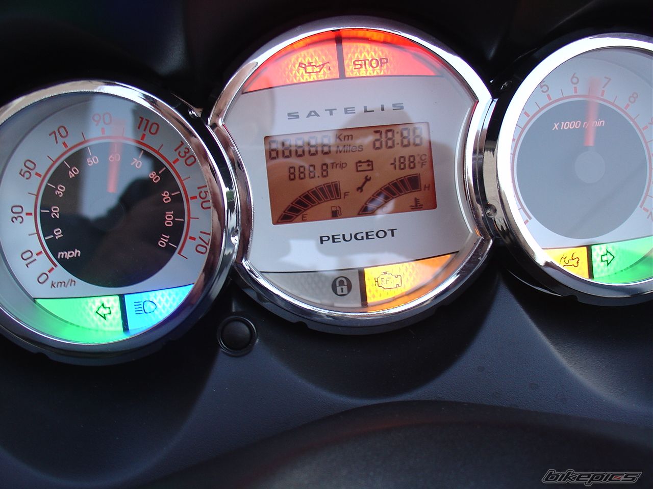 2006 PEUGEOT SATELIS | Picture 662596 motorcycle photo