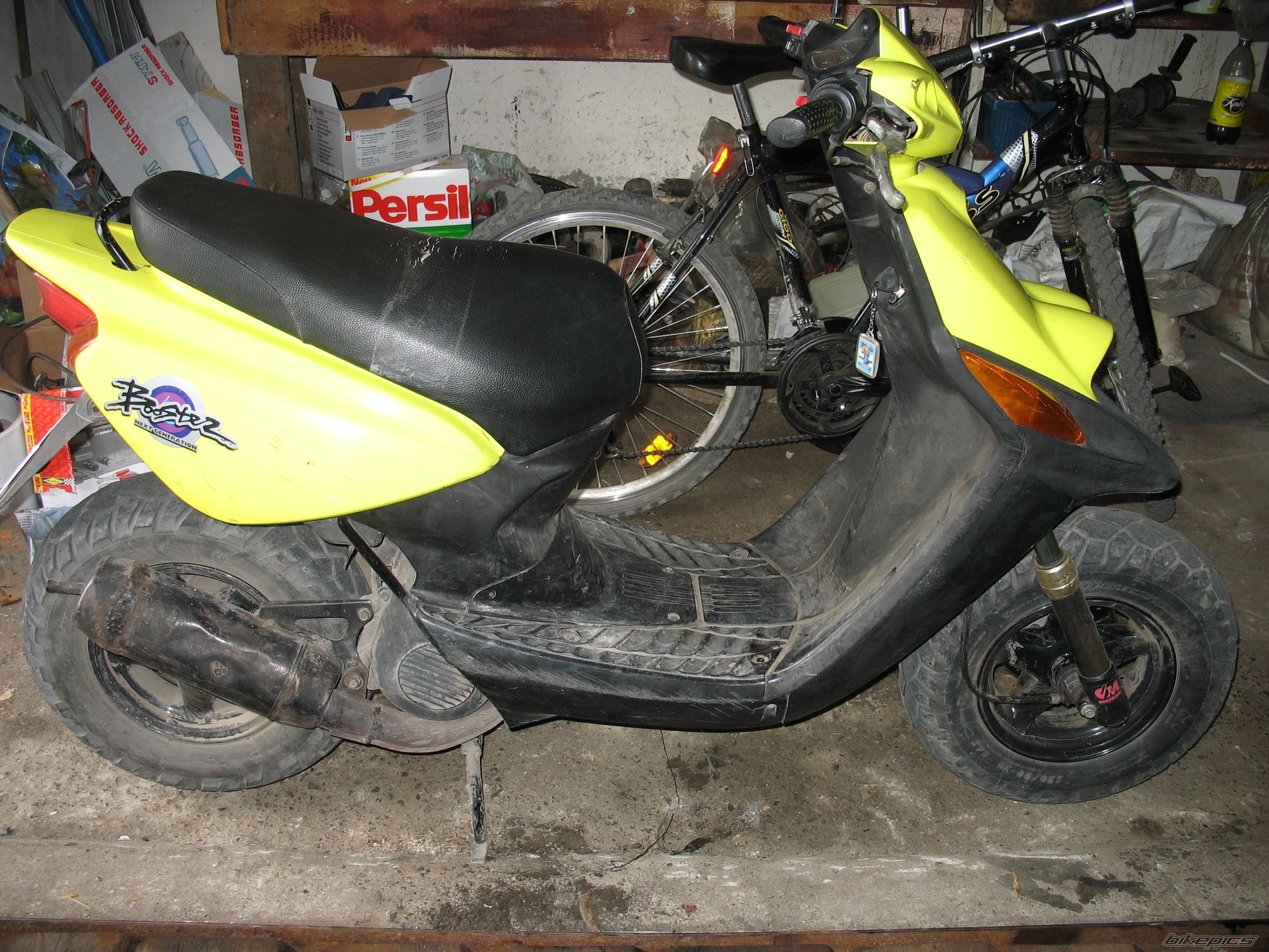 1997 MBK BOOSTER NEXT GENERATION | Picture 662793 motorcycle photo