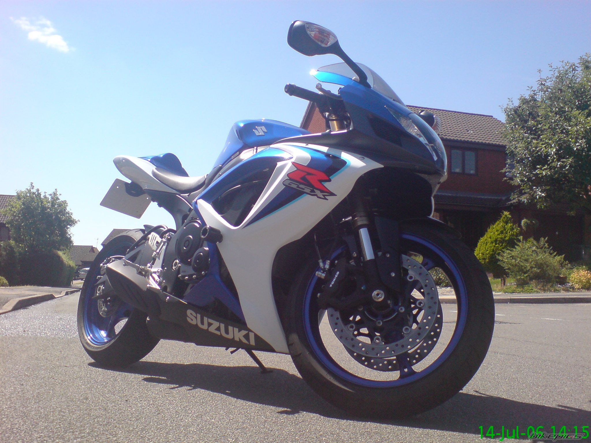 2006 SUZUKI GSX R 600 | Picture 662921 motorcycle photo