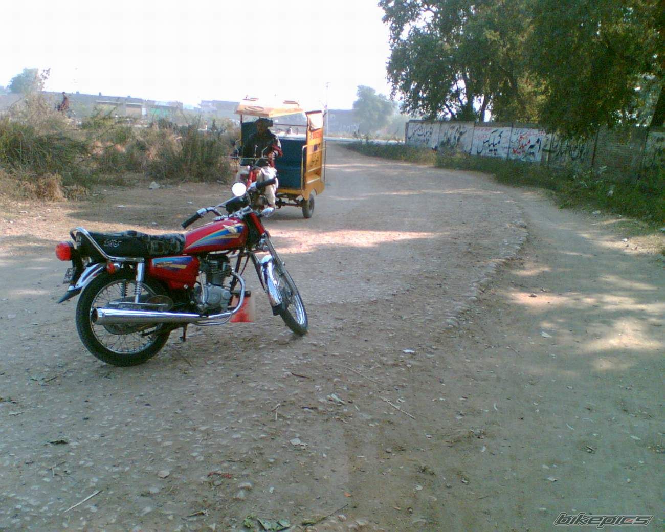 2003 HONDA CG 125 | Picture 662971 motorcycle photo