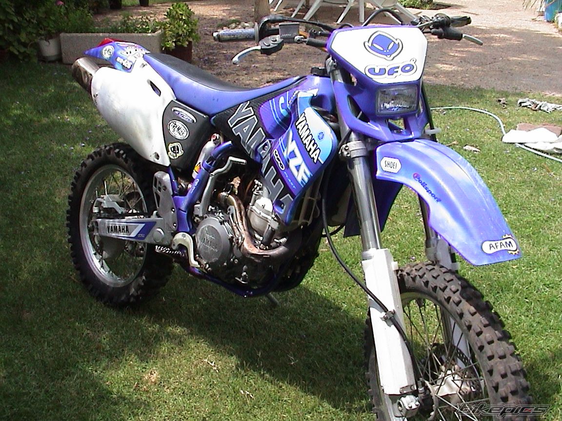 2001 YAMAHA WR 426F | Picture 663053 motorcycle photo