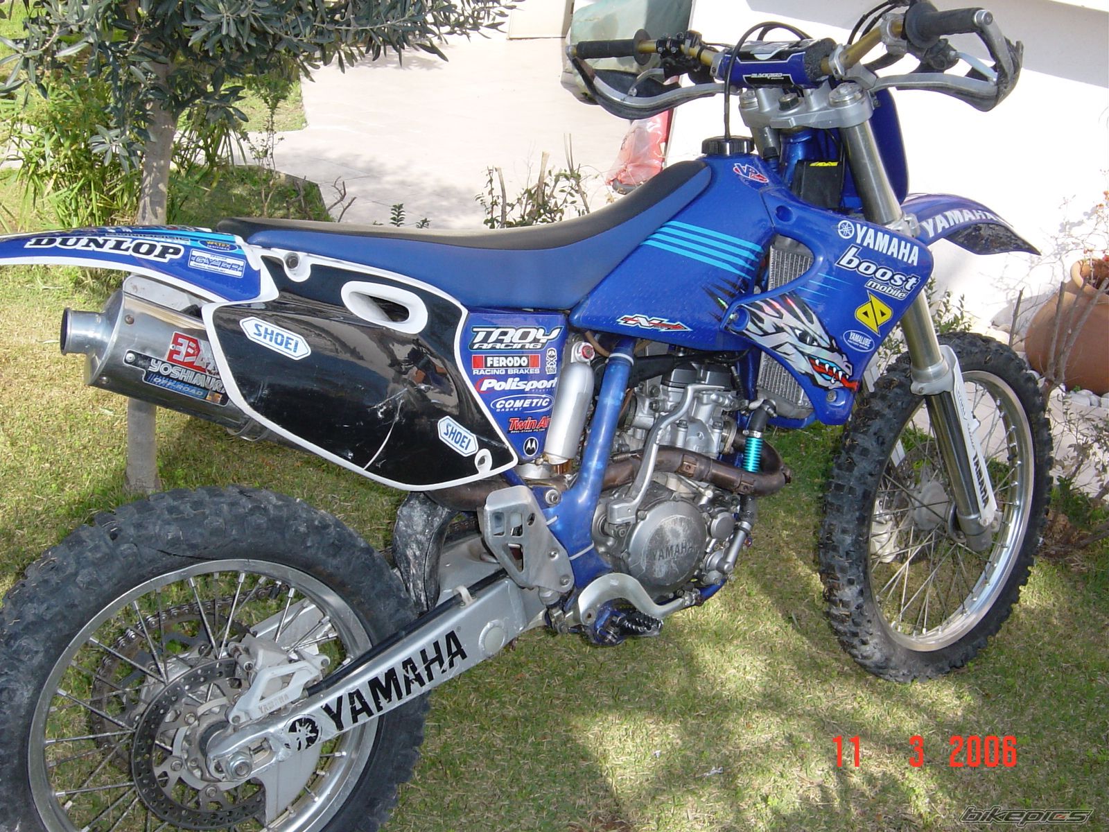 2002 YAMAHA WR 250F | Picture 663060 motorcycle photo